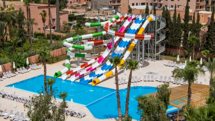 Rose Aquapark Hotel Marrakech